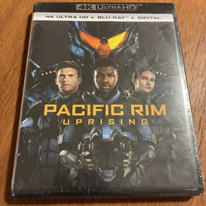 Pacific Rim - Uprising 4K UHD Blu-ray Scott Eastwood NEW - Bild 1 von 3