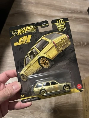 Новый Hot Wheels Datsun 510 универсал Япония исторический JH5 Chase - Изображение 1 из 4