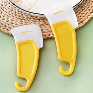 2/5/8Pcs Light Curing Resin Trough Tank Cleaning Scraper Cleaning Soft Scraper - Afbeelding 1 van 15