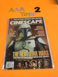 Cinescape Magazine 1997 November/December  Next Star Wars Preview X-files movie - Picture 1 of 1