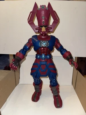 Figura de acción Marvel Universe Legends Galactus 20 pulgadas serie Masterworks 2010 Foto 1 de 3