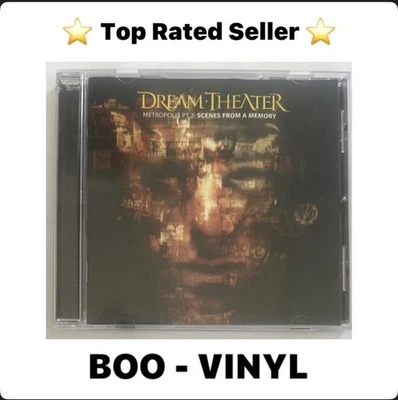 DREAM THEATER - Metropolis Pt. 2; Scenes from a Memory Cd Album Metal NM / NM Foto 1 de 4