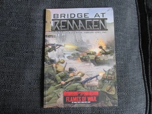 FLAMES OF WAR WW22 WWII BRIDGE AT REMAGEN BATTLE OF RHINE  1945 WARGAME RPG  SB - Picture 1 of 1