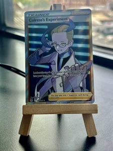 Pokemon Colress's Experiment 190/196 Verlorener Ursprung Ultra Rare Full Art Holo NM - Bild 1 von 3