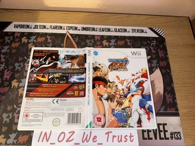 Tatsunoko vs. Capcom: Ultimate All Stars (Nintendo Wii, Wii U, 2010) - Image 1 of 3