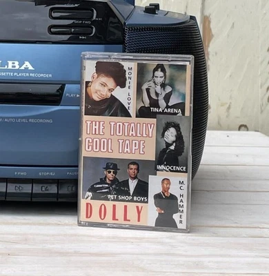 RARE DOLLY Magazine Promo Cassette Tape Pet Shop Boys Wilson Philips Australian - Image 1 of 4