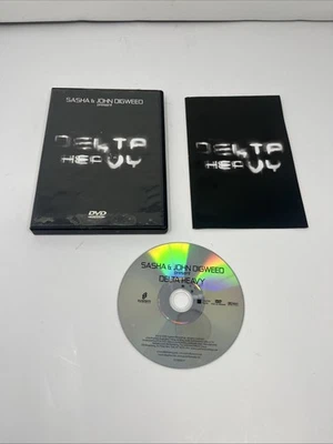 Sasha & John Digweed Delta Heavy DVD Jimmy Van M Electronic Music Tour 2005 VGC - Image 1 of 3