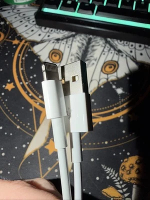 Apple 2m Lightning to USB Charge Sync Cable - White - Image 1 of 3