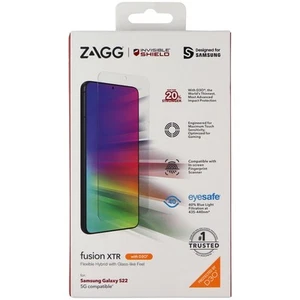 Zagg Protection Invisible Fusion XTR Écran Protecteur pour Samsung Galaxy S22 - Photo 1 sur 1