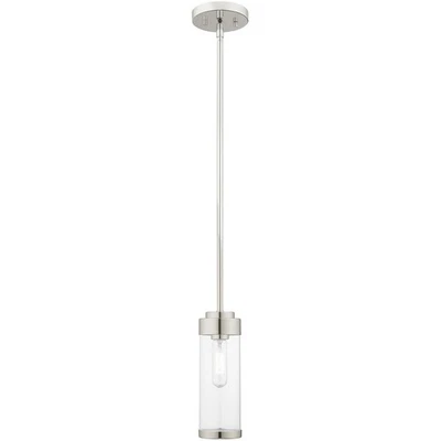 Livex Lighting 40470-05 Hillcrest Mini Pendant Polished Chrome - Image 1 of 4