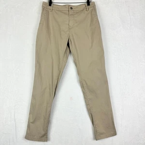 Birddogs Jeff Pesos Pants Size 30x30 Lined Khaki Performance Stretch Chino - Picture 1 of 5