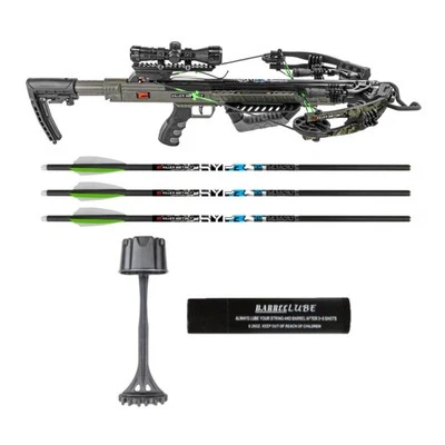 Killer Instinct Boss 405 FPS Pro Crossbow Package with LUMIX 4 x 32 IR-W Scope - Image 1 of 4