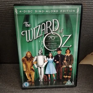 The Wizard of Oz 70th Anniversary Ultimate Collector's Edition * 4 Discs * DVD - Picture 1 of 5
