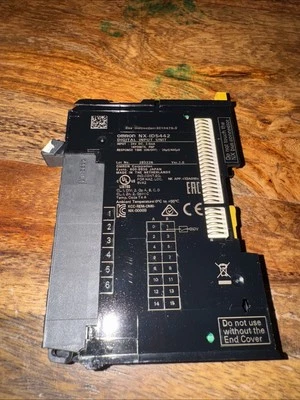 Omron NX-ID5442 16 Digital Inputs, Standard speed, PNP 24 VDC Used, BWY - Image 1 of 4