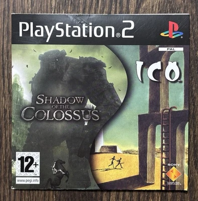 Shadow of the Colossus / ICO PlayStation 2 PS2 Very Rare PAL Demo Disc UK - Image 1 of 4