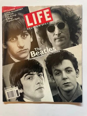 LIFE Magazine – Beatles Reunion Special Edition (1995) - Image 1 of 3