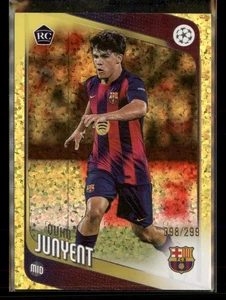 2025-26 Topps - Holo jaune #93 Quim Junyent Rookie /299 soc2 - Photo 1/2