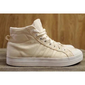 Adidas Bravada Lace Up Skate Shoes Women's Size 8.5 Cream - Picture 1 of 11