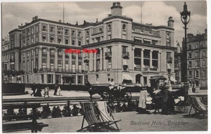Old Postcard - BEDFORD HOTEL, BRIGHTON, East Sussex from 1900's - Picture 1 of 2