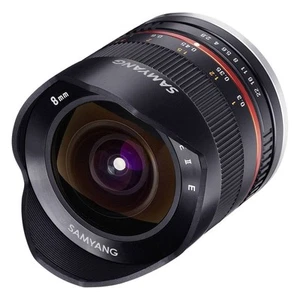 Samyang 8Mm F/3.5 Demo UMC Ojo De Pez II Fujifilm X - Imagen 1 de 1