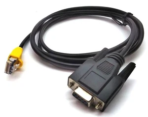 Cavo dati da RJ50 a DB9F schermato alimentazione 6 piedi piedino personalizzato C2G CTG-7082609 7082609 - Foto 1 di 5