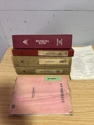 manuali riparazione Citroen Lotto - Immagine 1 di 4