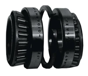 Juego de cojinetes de caja de motor izquierdo Harley Big Twin HD-9028 1969-2002 (*64621) - Imagen 1 de 1