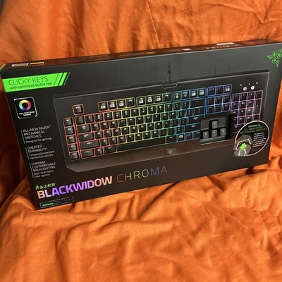 Razer blackwidow chroma German Layout Gaming Keyboard - Image 1 of 3