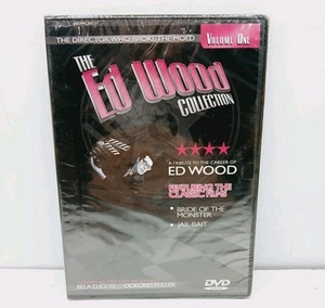 The Ed Wood Collection Vol.1 (DVD) Tribute To Ed Wood TUTM Entertainment... - Picture 1 of 2