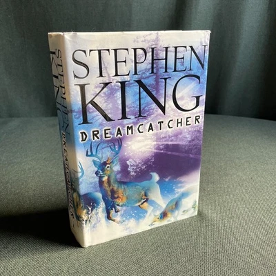 Stephen King - Dreamcatcher 2001, First Hardcover Edition Horror Novel - Image 1 of 4