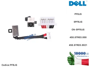 DC Power Jack Connector DELL Inspiron 15 5568 7569 7579 13 5368 5378 Latitude 3 - Bild 1 von 1