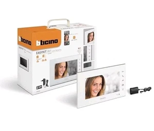 Bticino 335253 VIDEOCITOFONO WIFI MONITOR INTERNO AGGIUNTIVO 2 Fili, 7" - Imagen 1 de 4