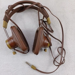 Zenith Kopfhörer Braun Vintage Ungetestet - Bild 1 von 7
