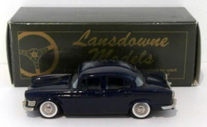 Lansdowne Models 1/43 Scale LDM16 - 1961 Humber Super Snipe - Blue - Bild 1 von 5