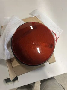 NEW 12" GE GTX RED ARROW LED Traffic Light Signal Lens 120V DR6-RTAAN-VLA - Picture 1 of 2