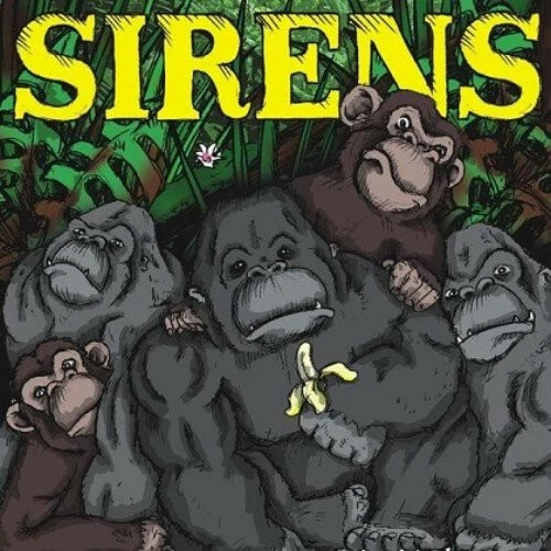 Sirens / Overstand - Split 7" WITH HONOR REACH THE SKY HAVE HEART THE BANE - Bild 1 von 1