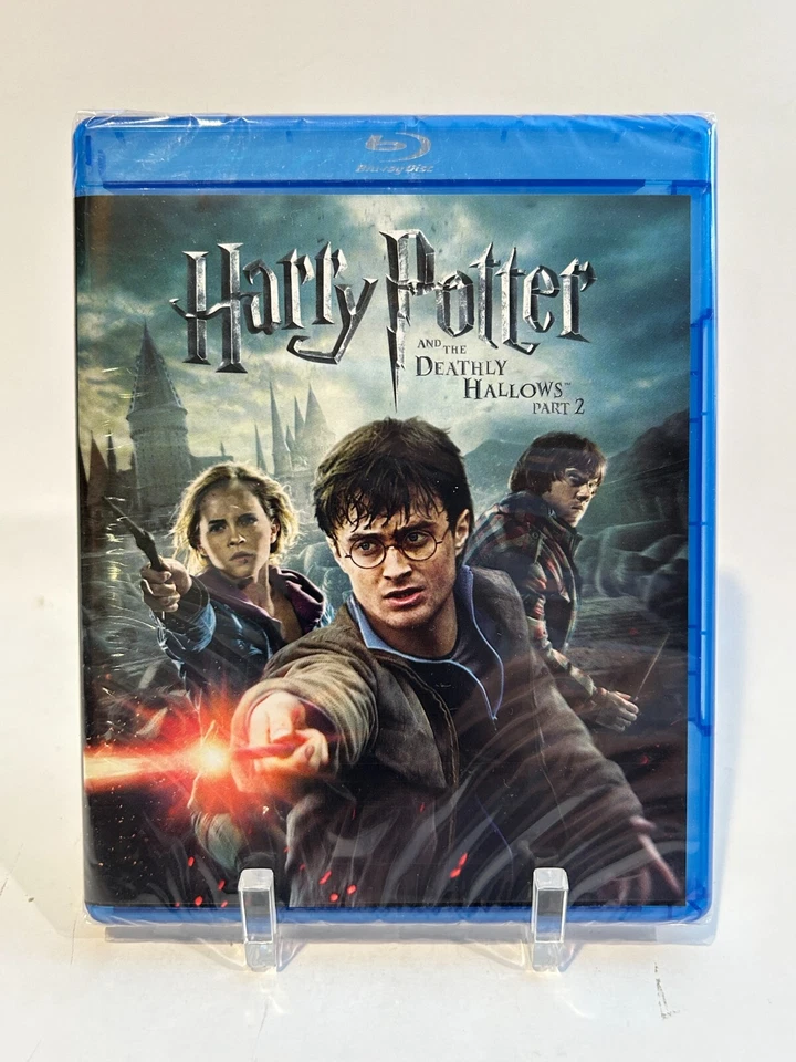 Harry Potter and the Deathly Hallows, Part 2 (BLU RAY/DVD + Digital, BRAND NEW) - Image 1 of 1
