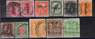 New Zealand Official Selection See Description & Scan CV $63.75 Lot M352 - Image 1 of 2