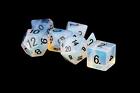 Opalite: Full-Sized 16mm Polyhedral Dice Set (Importación USA)