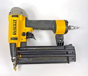 DEWALT DWFP12233 18-Gauge Precision Point Pneumatic Brad Nailer TESTED - Picture 1 of 15