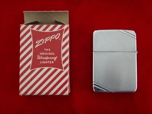 Zippo Vintage 1937-1939 Lighter PAT2032695 NEW NOS - Picture 1 of 7