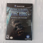 Peter Jackson's King Kong Nintendo Gamecube 2005 The Official Game Of The Movie