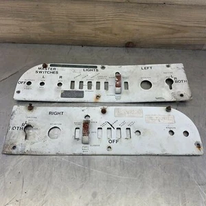 1955 Aero Commander Original Overhead Cockpit Panels - Foto 1 di 10