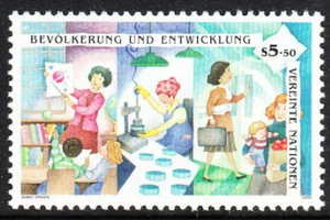 UN Vienna #Mi174 MNH 1994 Population and development [174] - Picture 1 of 1
