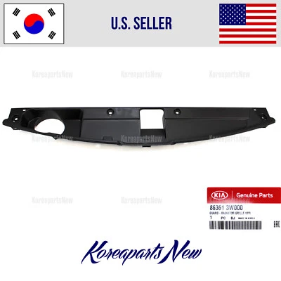 Cubierta de rejilla panel protector de vista de radiador superior 863613W000 KIA SPORTAGE 2011-2016 Foto 1 de 2