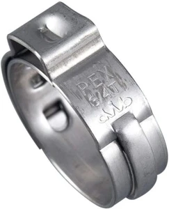 Anillos de sujeción EFIELD 100 PIEZAS 3/4"" 304 de acero inoxidable PEX para tubería PEX - Imagen 1 de 4