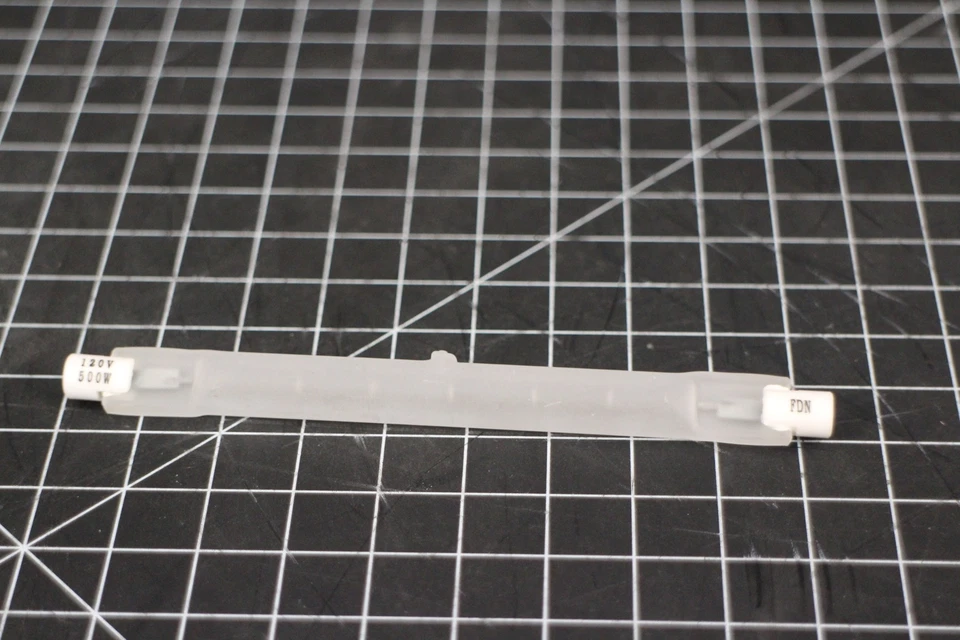 GE FDN 500W 120V R7s Double Ended Lamp - Image 1 of 1