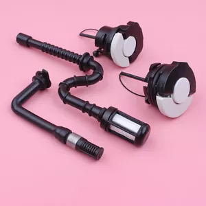 Kit tappo serbatoio tubo filtro olio carburante per motosega Stihl 034 036 MS340 MS360 - Foto 1 di 6