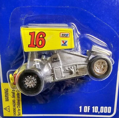 JEFF GORDON #16 SPRINT CAR ESCALA 1/64 DIECAST 1994 CARRERAS CHAMPIONS 1 DE 10.000 Foto 1 de 2