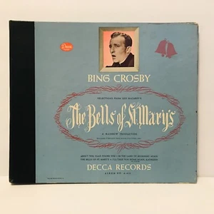Bing Crosby 78rpm 2 Set Bells of Saint Mary's 1946 VG+/VG+ - Picture 1 of 6